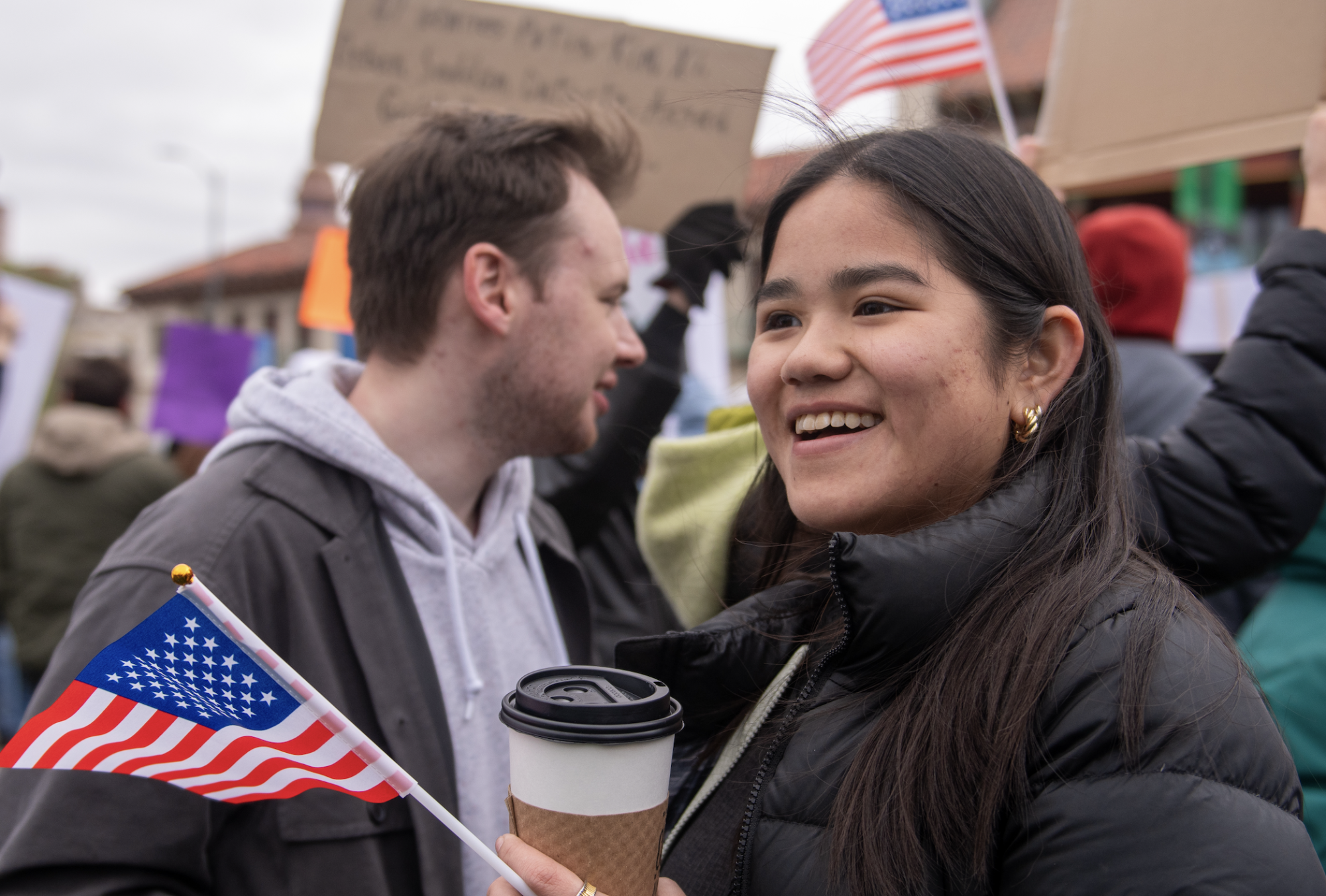 APRIL 5 ANTI-TRUMP RALLY SPARKS  HUGE TURNOUT IN KCMO